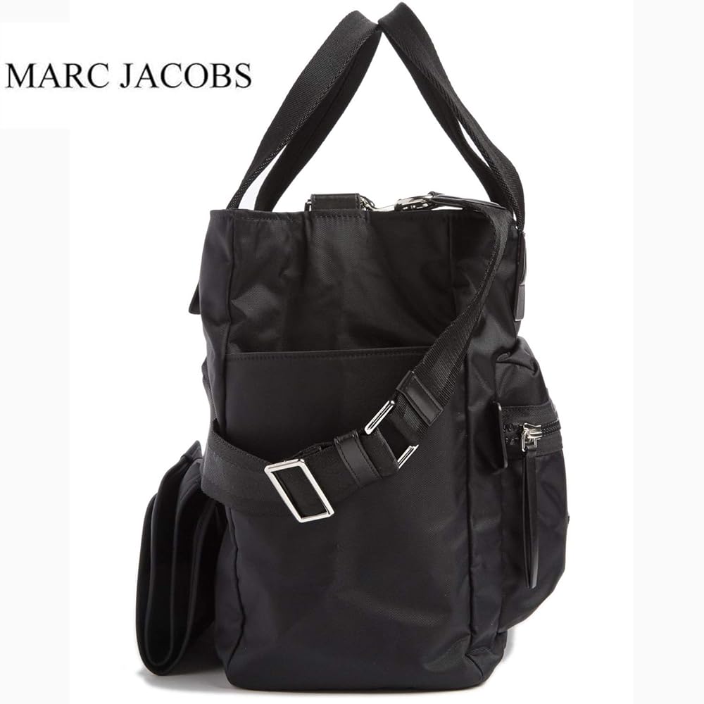 【美品】MARC JACOBS マザーズバッグ　ボストンバッグ　ナイロンバッグ 2025年最新】MARC JACOBS レディース マザーズバッグの人気